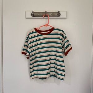 Zara Striped Tee 5 Years
